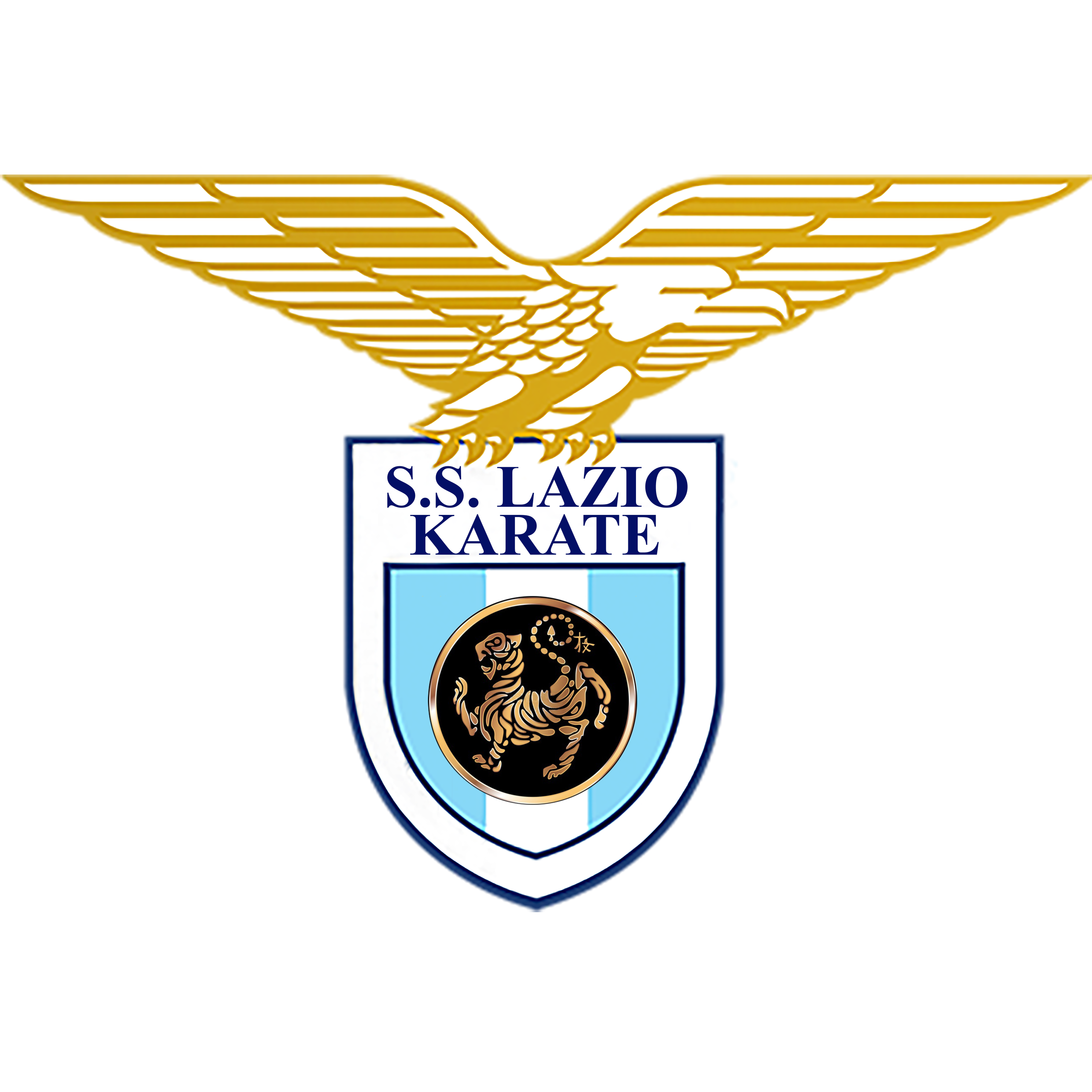 s.s. lazio karate (nuovo 20 cm)